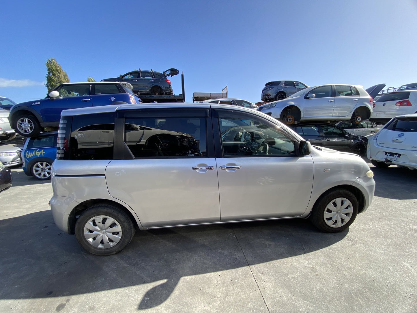 2006 Toyota Sienta NCP81 Dismantling For Parts