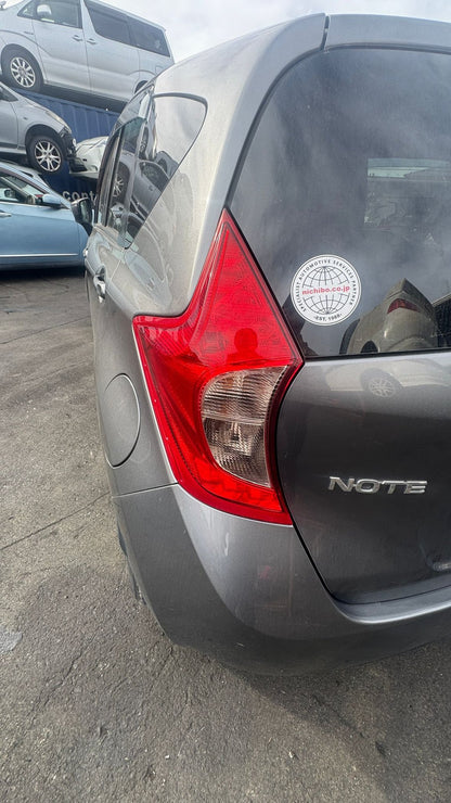 2014 Nissan Note E12  Dismantling For Parts