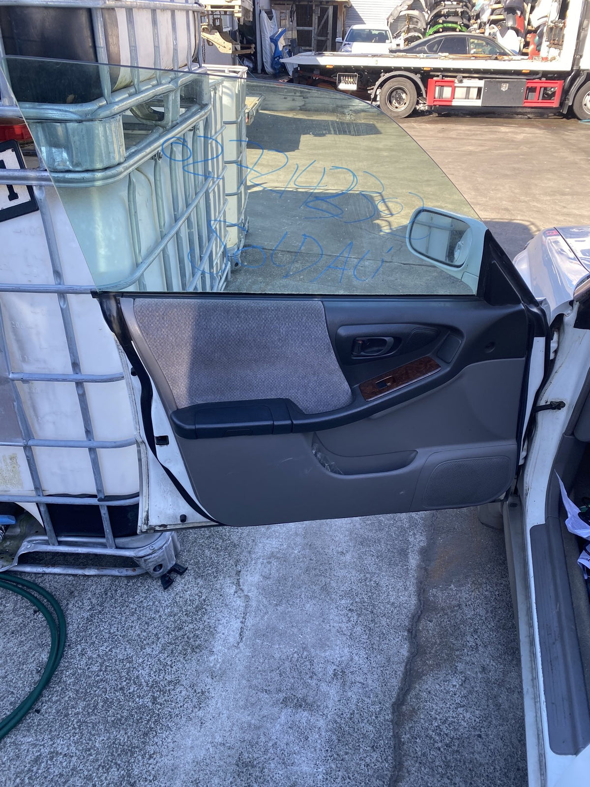 1998 Subaru Forester SF9 Dismantling For Parts