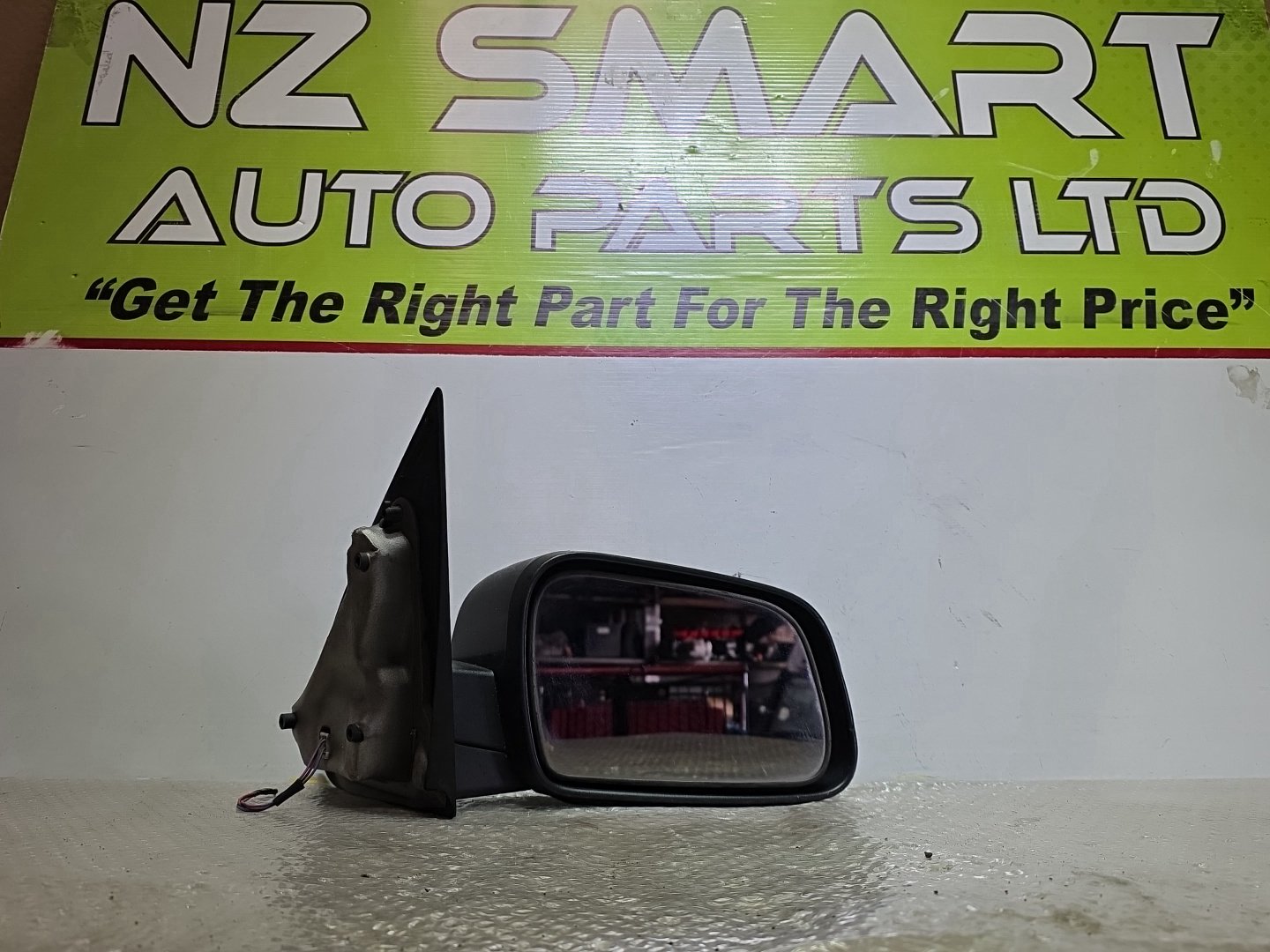 2007 Ford Territory- Right Door Mirror PN: 3 wires
