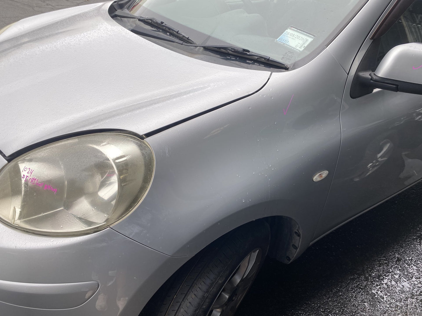 2012 Nissan March K13 Dismantling For Parts