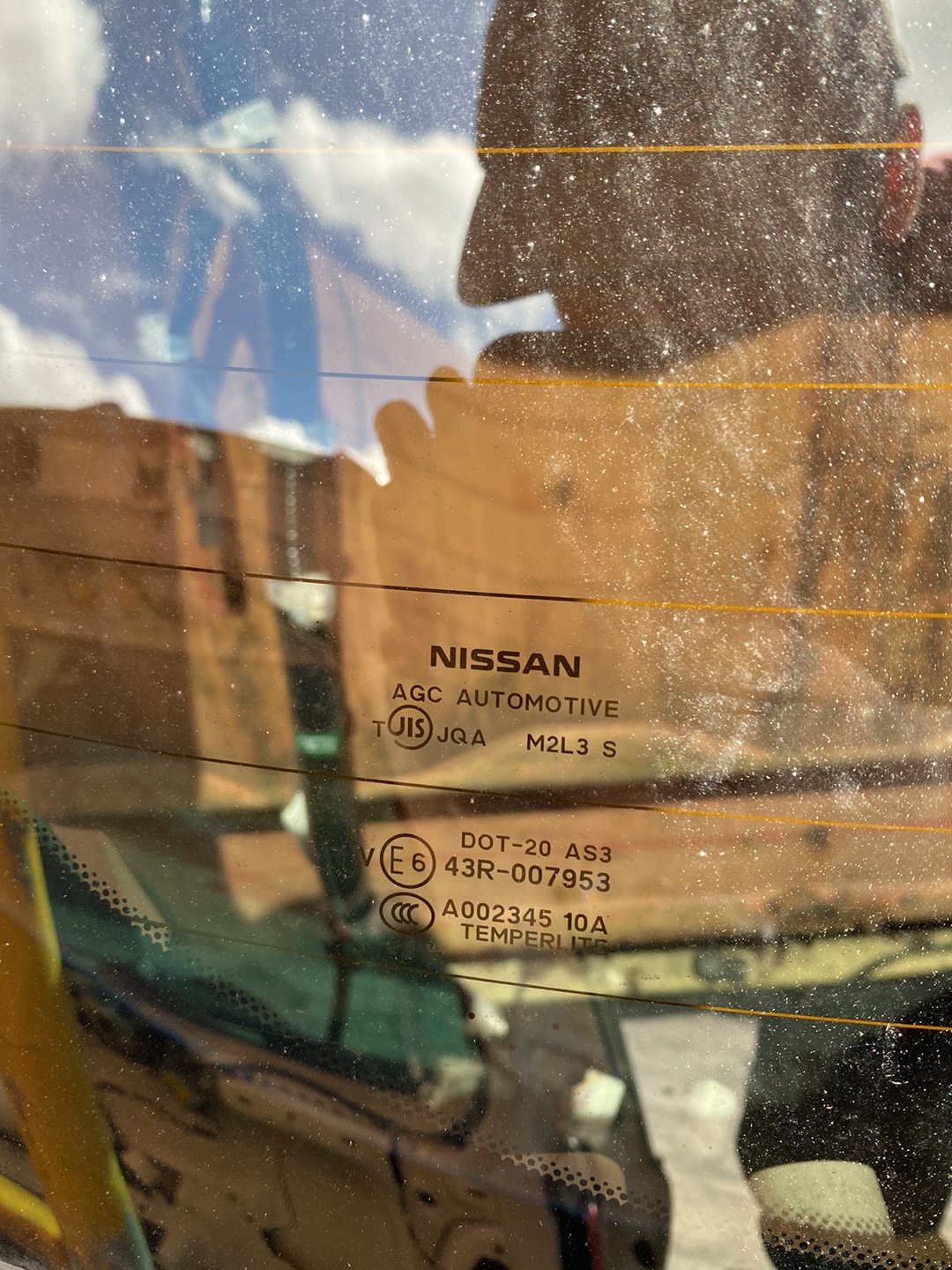 2014 Nissan X-Trail- Tailgate PN: