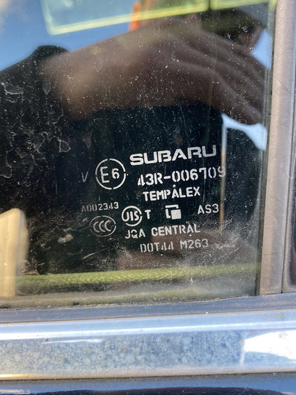 2016 Subaru Outback Dismantling For Parts