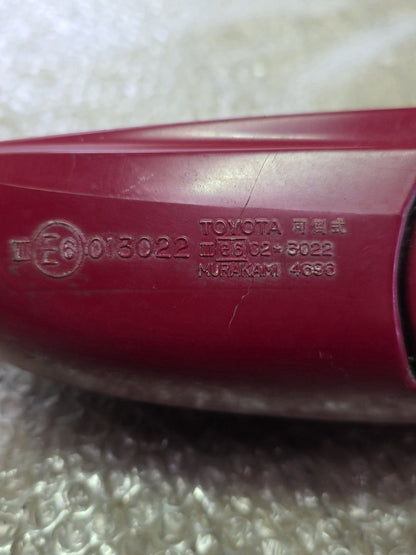 1998  Used Toyota Celica- Left Door Mirror PN: 5 wires