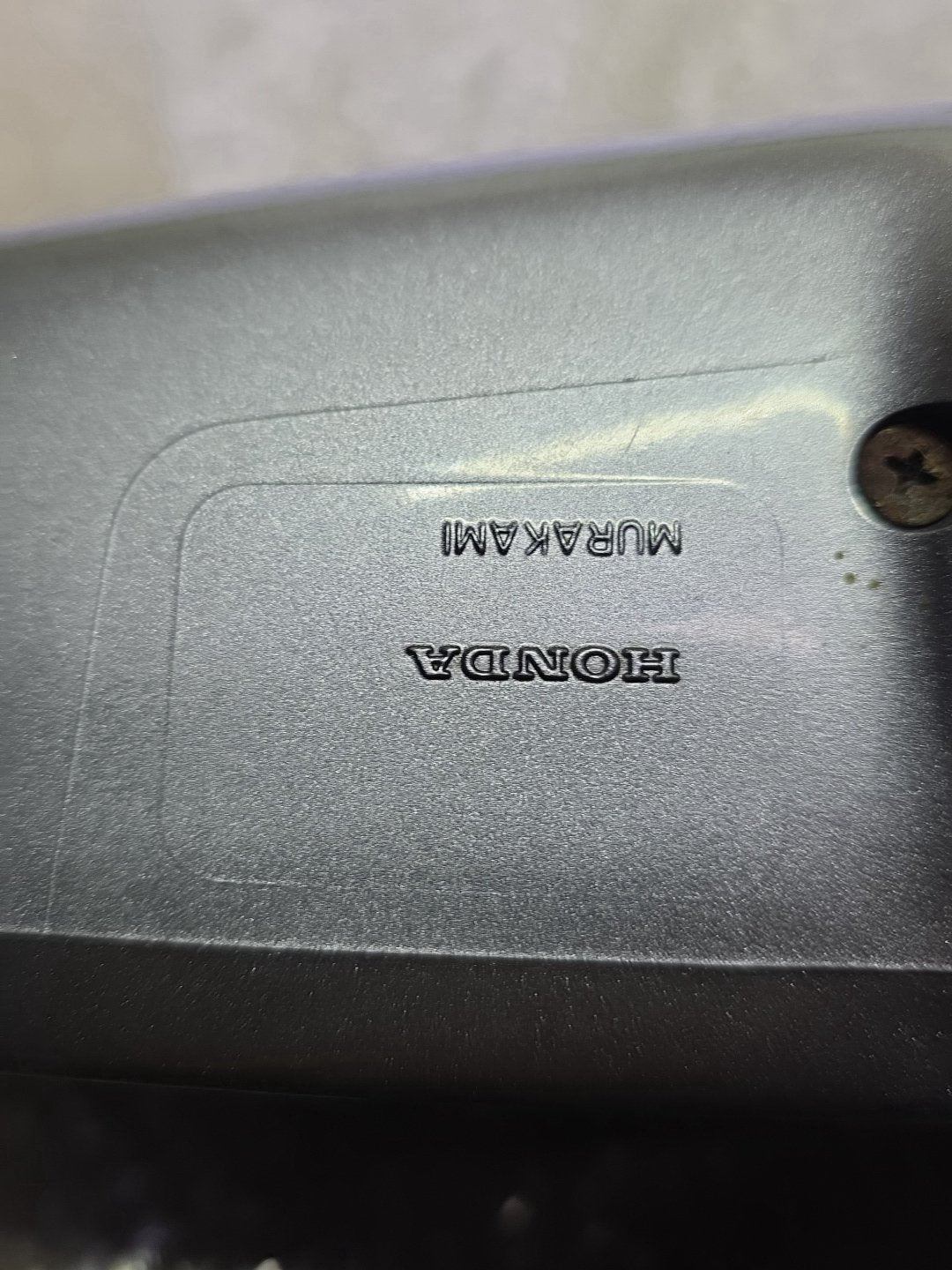 2002 Honda Odyssey- Right Door Mirror PN: 5 wires