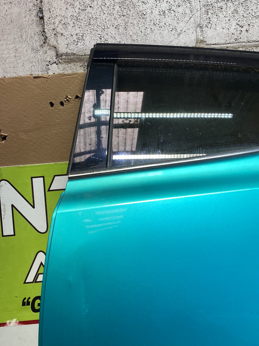 2017 Used Toyota C-HR- Left Rear Door PN: see photos