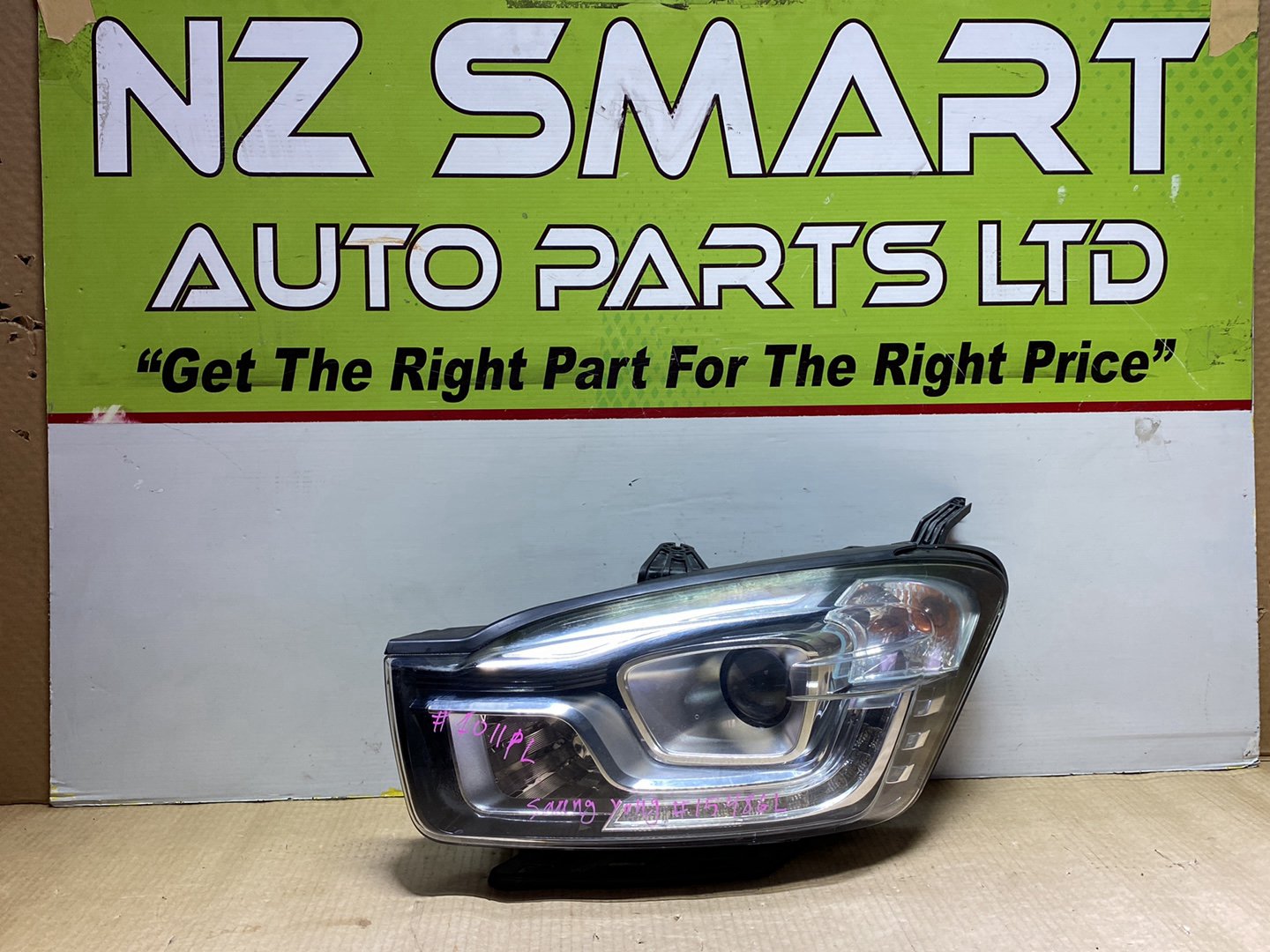 2016 SsangYong Korando - Left Headlight