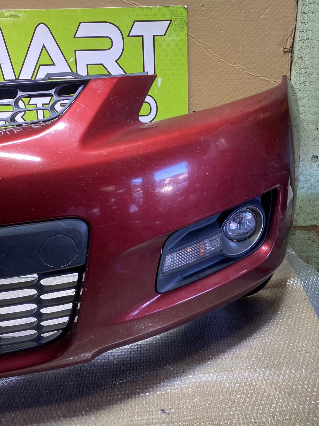 2007 Mazda CX-7- Front Bumper PN: see photos