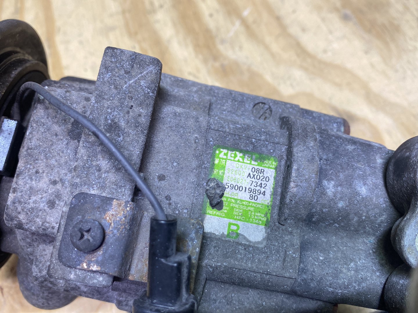 2008 Nissan March - A/C Compressor