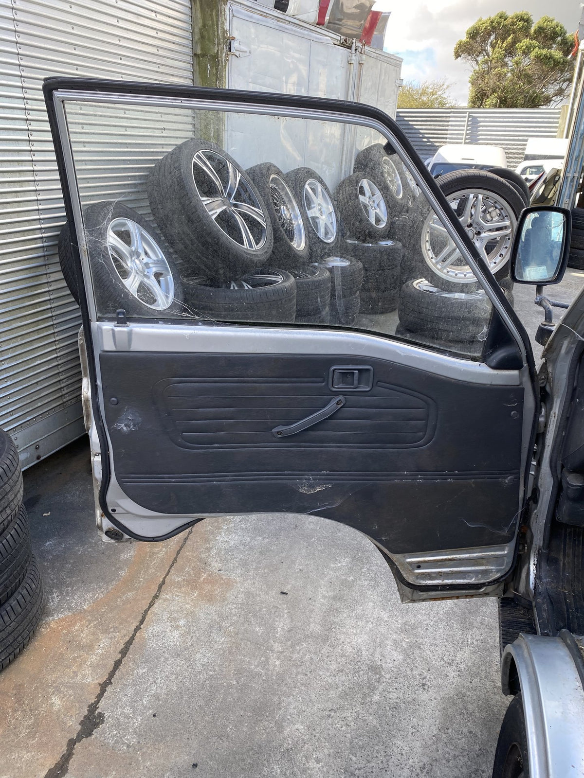1997 Nissan Vanette SS88HN Dismantling For Parts