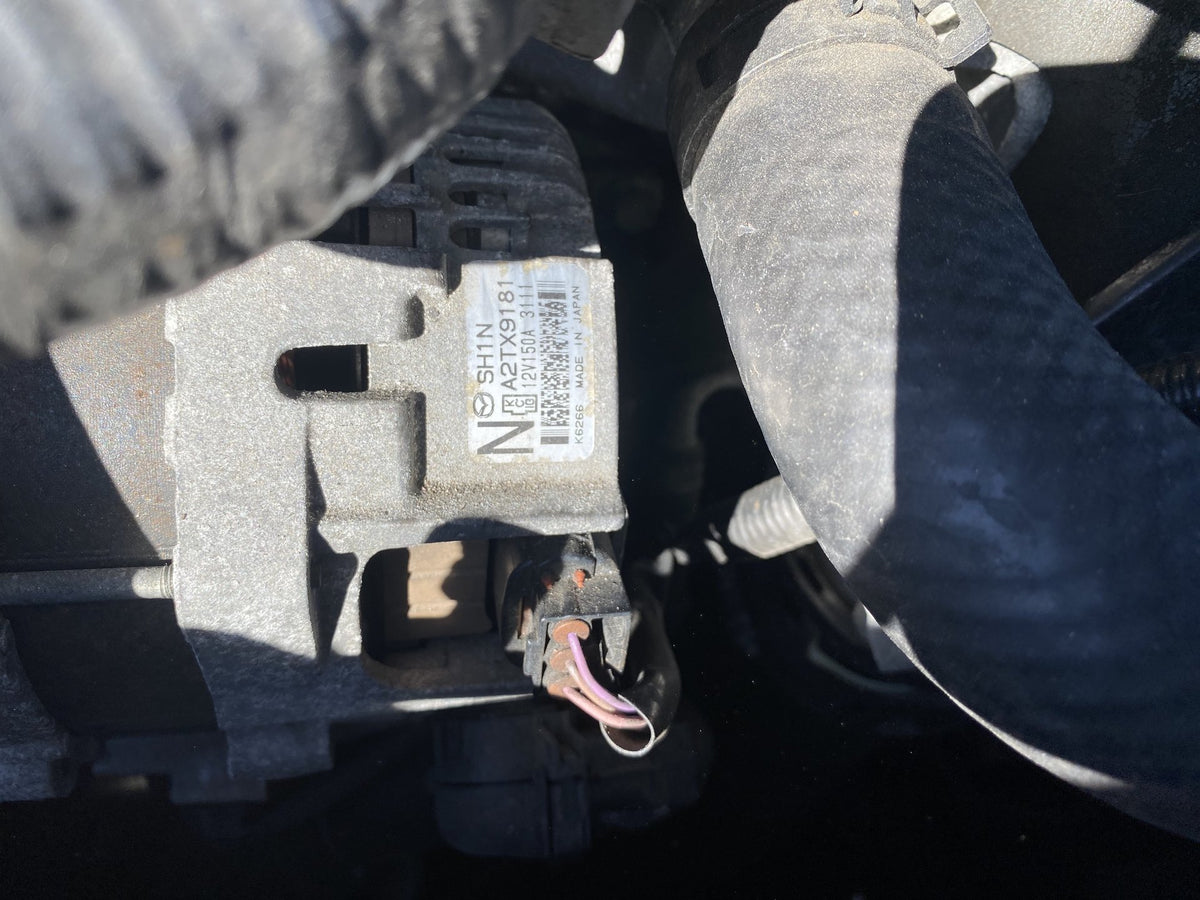 2013 Mazda Mazda6 Dismantling For Parts