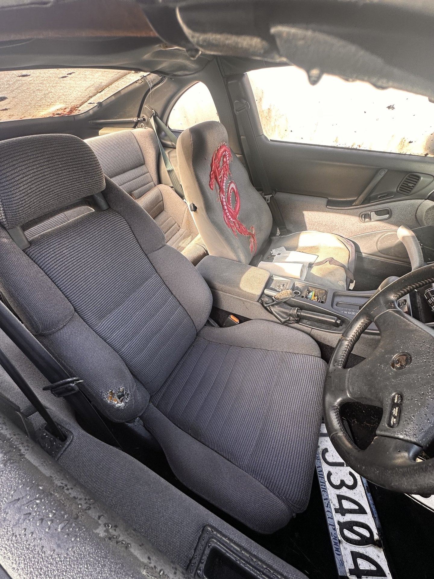 1991, Nissan, 300ZX, Z32 Dismantling For Parts
