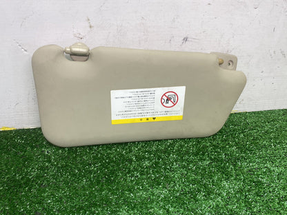 2010 Nissan March - Left Sun Visor PN: 96401CT15A