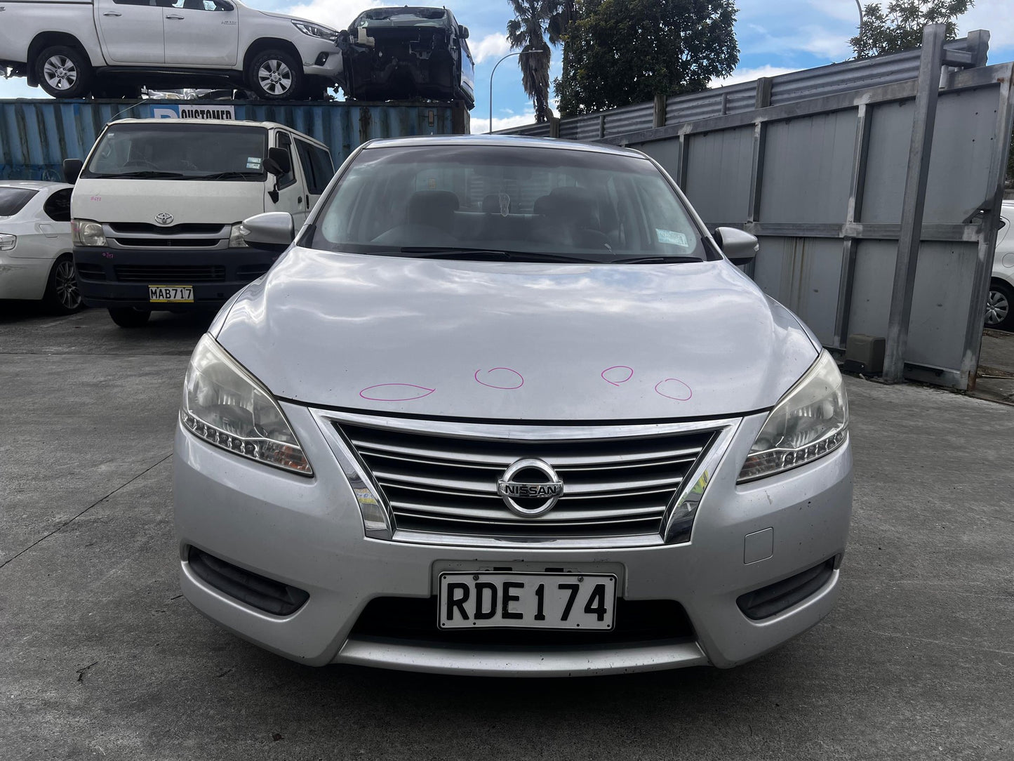 2015 Nissan Pulsar ST Dismantling For Parts