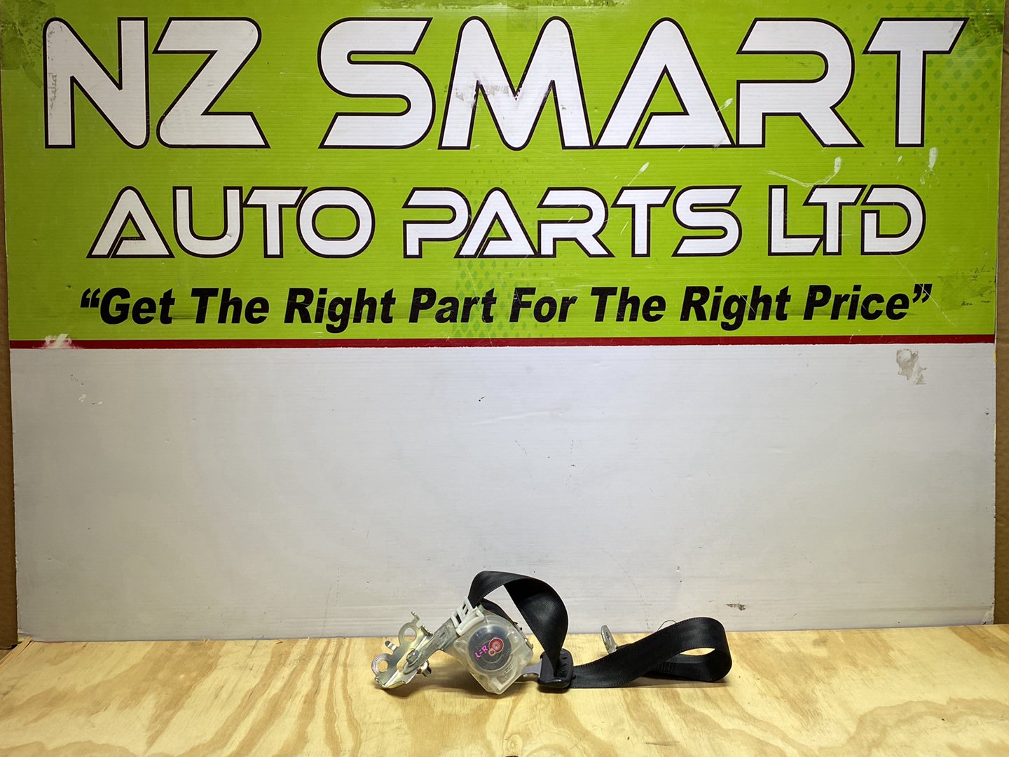 2014 Toyota Prius ZVW30 - Left Rear Seat Belt