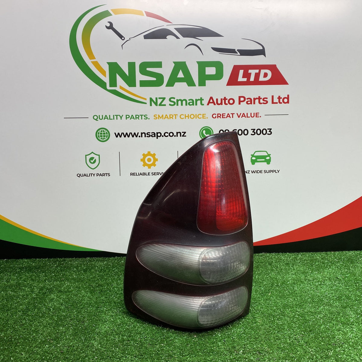 2002-2009 Used Toyota Land Cruiser Prado - Left Taillight PN: See photos
