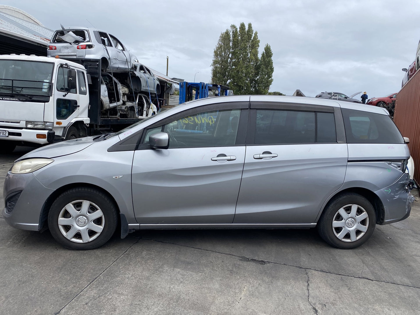 2013, Mazda, Premacy Dismantling For Parts