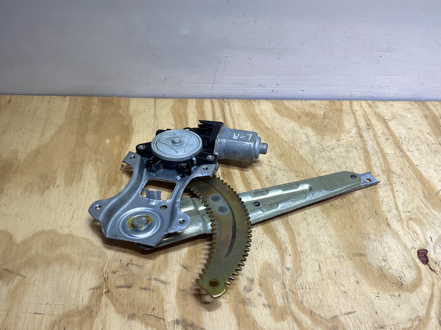 2010 Nissan March AK12 - Left Rear Window Regulator/Motor