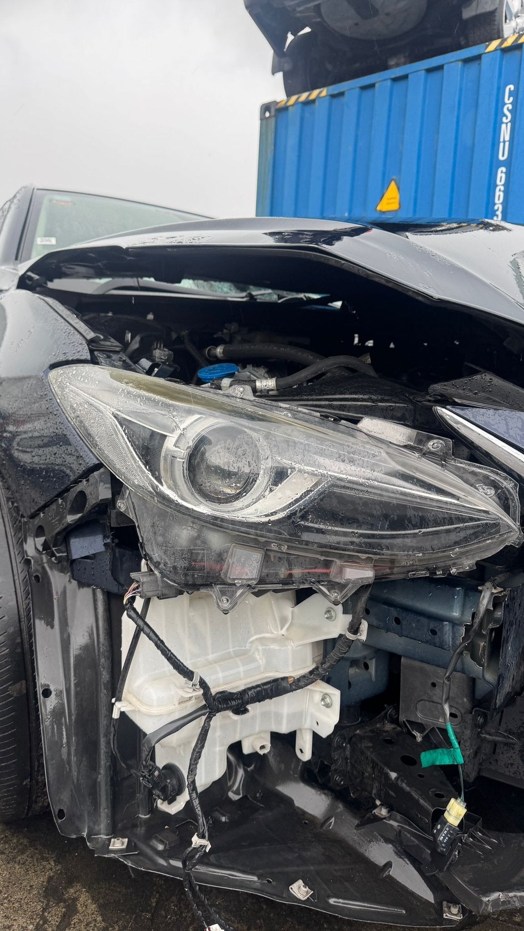 2014 Mazda Axela BYEFP Dismantling For Parts