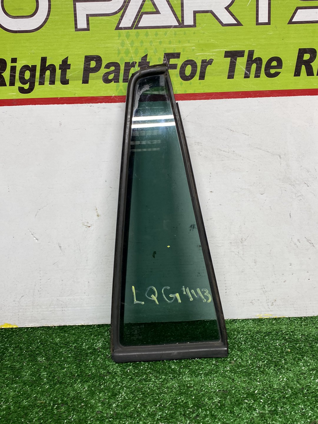2006 Mazda Demio - Right Rear Quarter Door Glass PN: M308