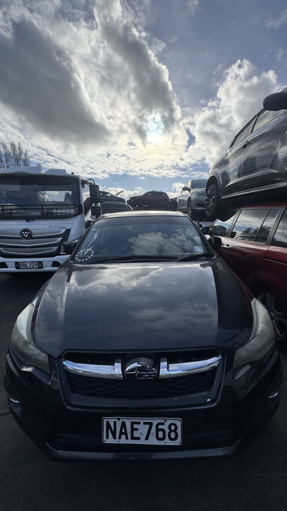 2012 Subaru Impreza GP7  Dismantling For Parts