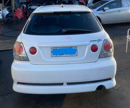 2001 Toyota Altezza RS200 GXE10  Dismantling For Parts