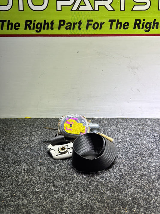 2001 Toyota Allex- Left Front Seat Belt PN: Model No 7K4160-P