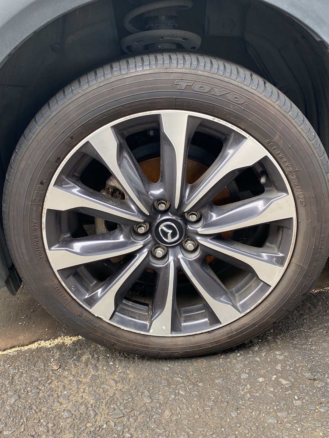 2021, Mazda, CX-3 Dismantling For Parts
