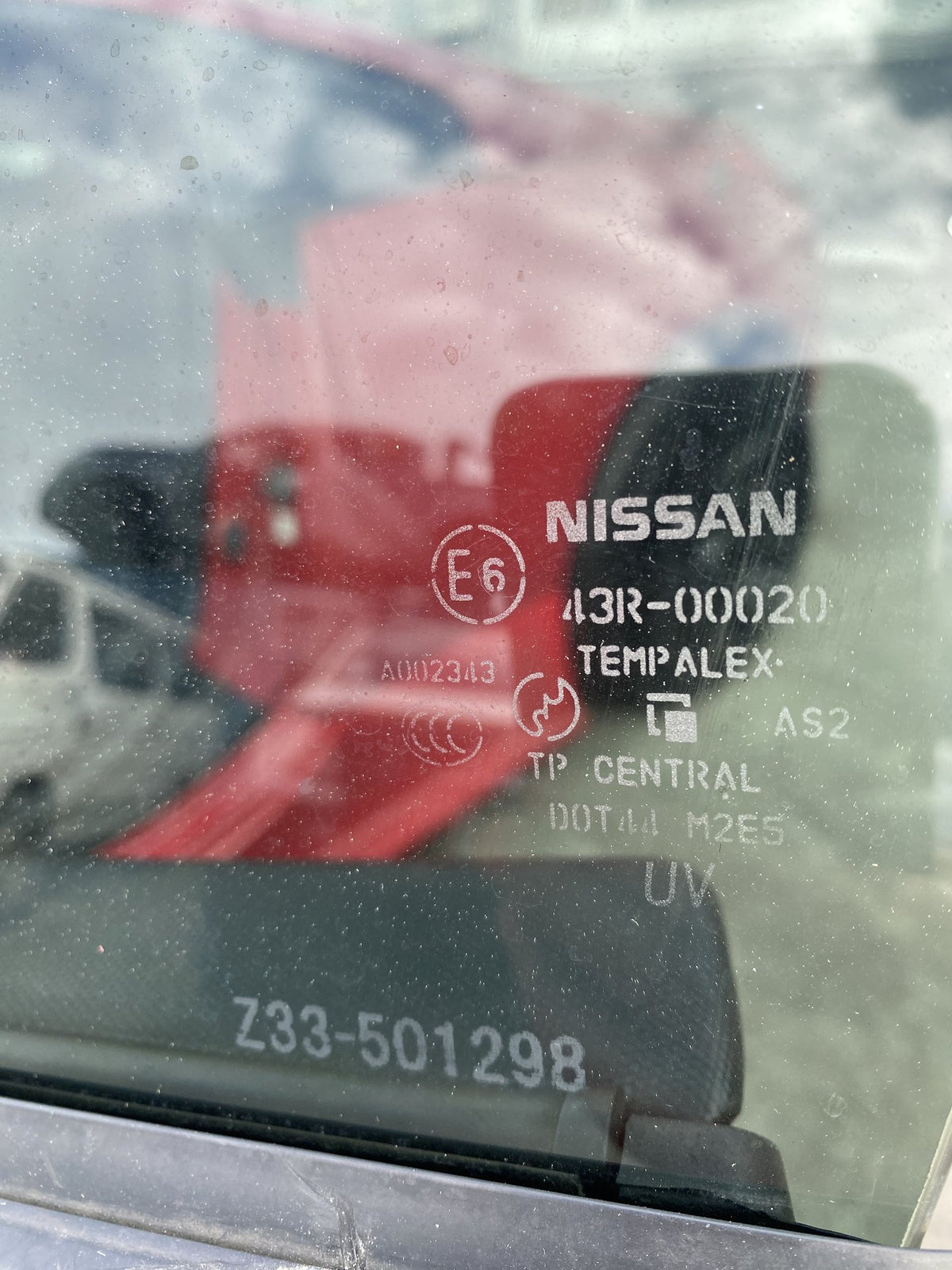 2007 Nissan Fairlady Z33  Dismantling For Parts