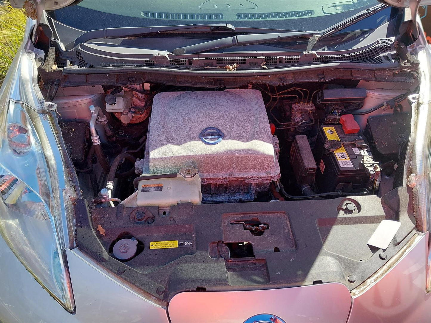 2014 Nissan Leaf AZE0 Dismantling For Parts