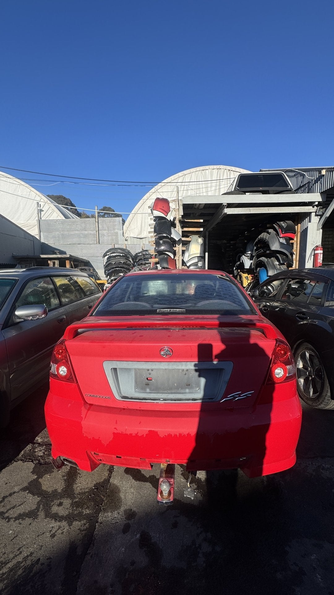 2003 Holden Commodore S  Dismantling For Parts
