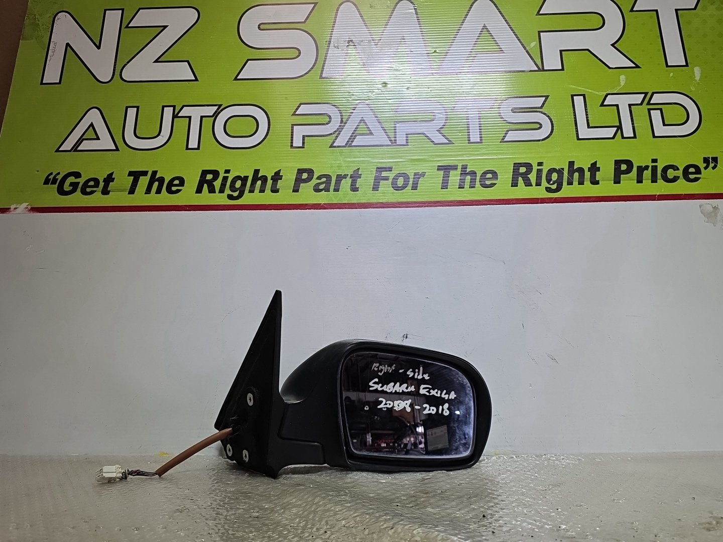 2008 Subaru Exiga- Right Door Mirror PN: 5 wires