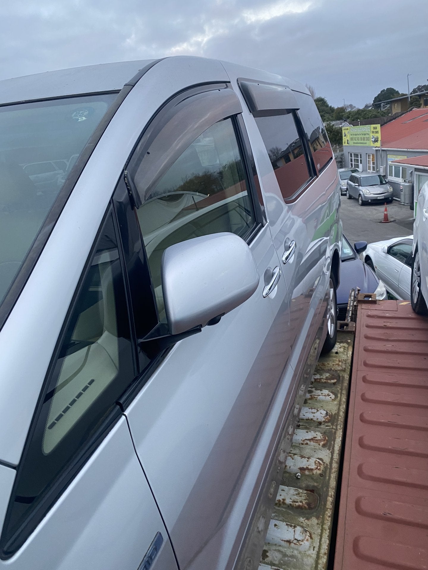 2007 Toyota Alphard  Dismantling For Parts