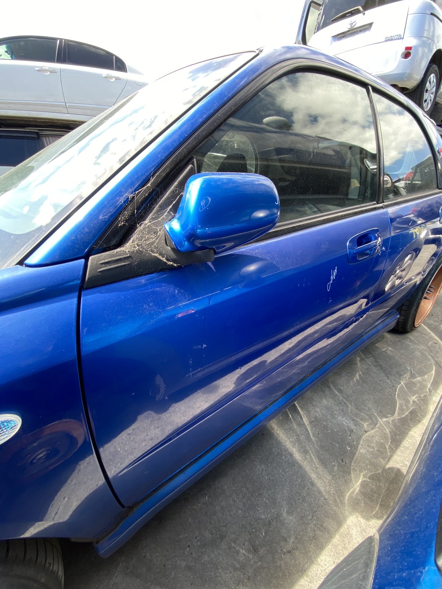 2005 Subaru Impreza GGA Dismantling For Parts
