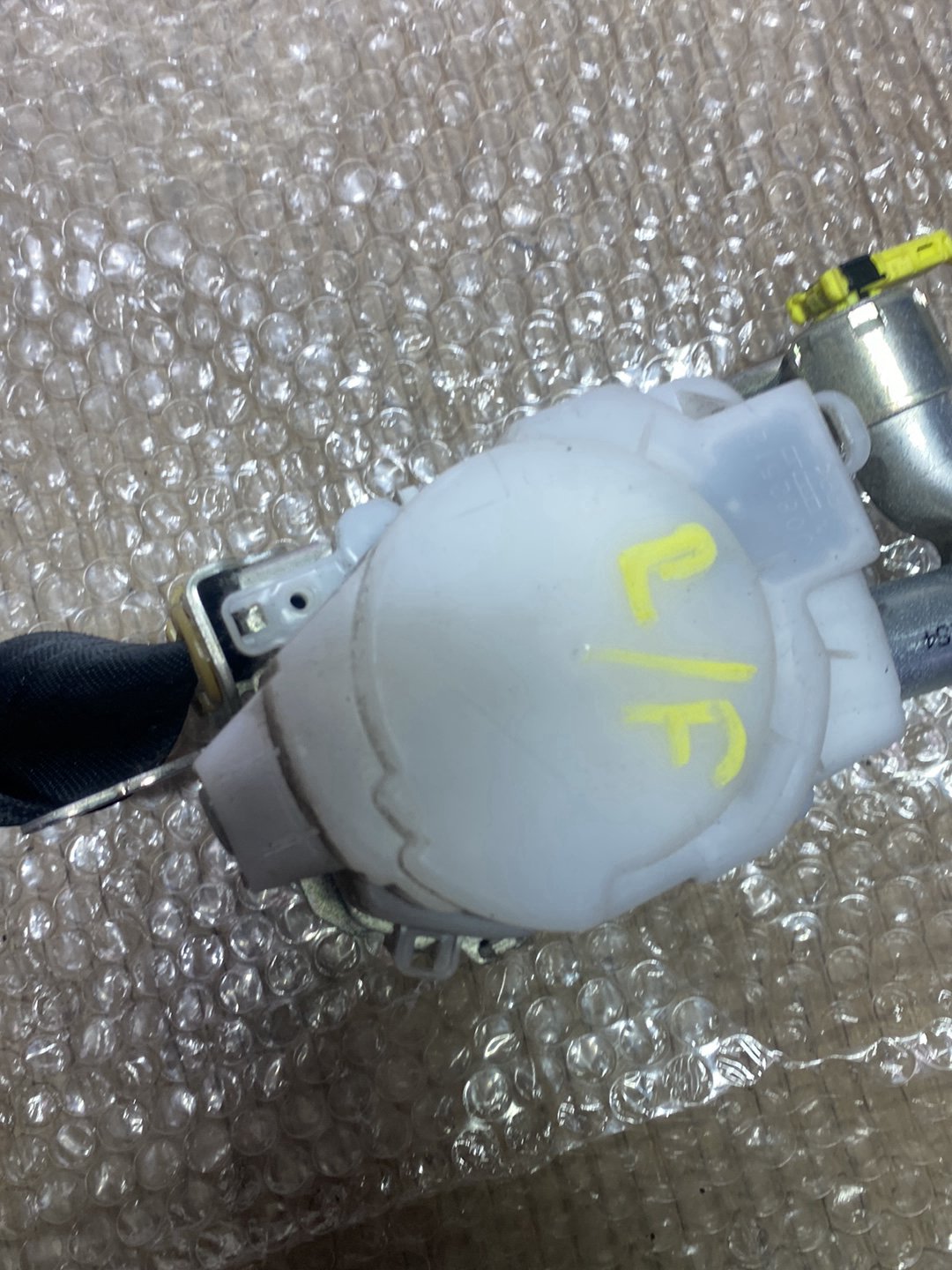 2012 Used Toyota Prius- Right Front Seat Belt PN: see photos