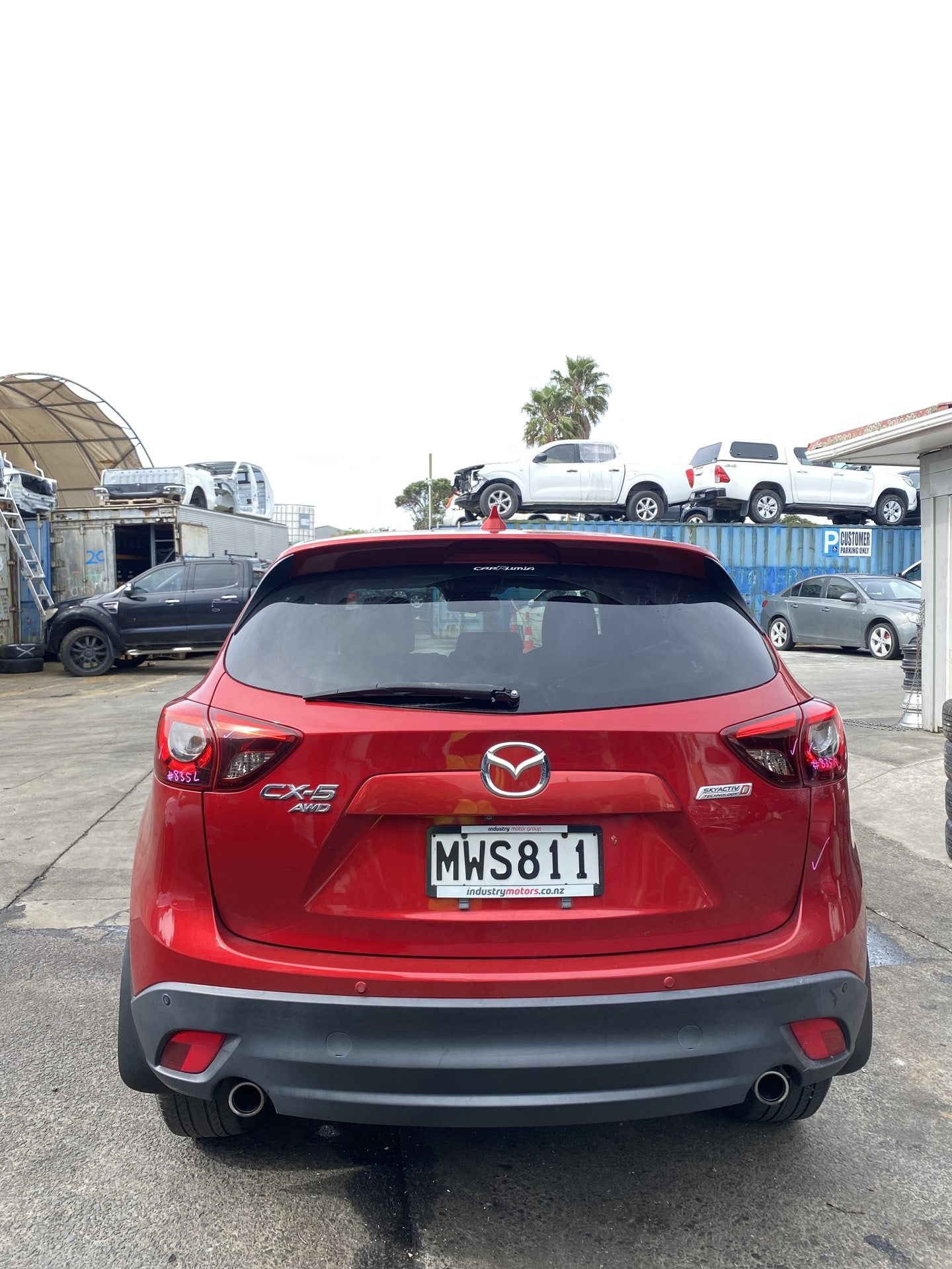2015 Mazda CX-5 KE2AW Dismantling For Parts