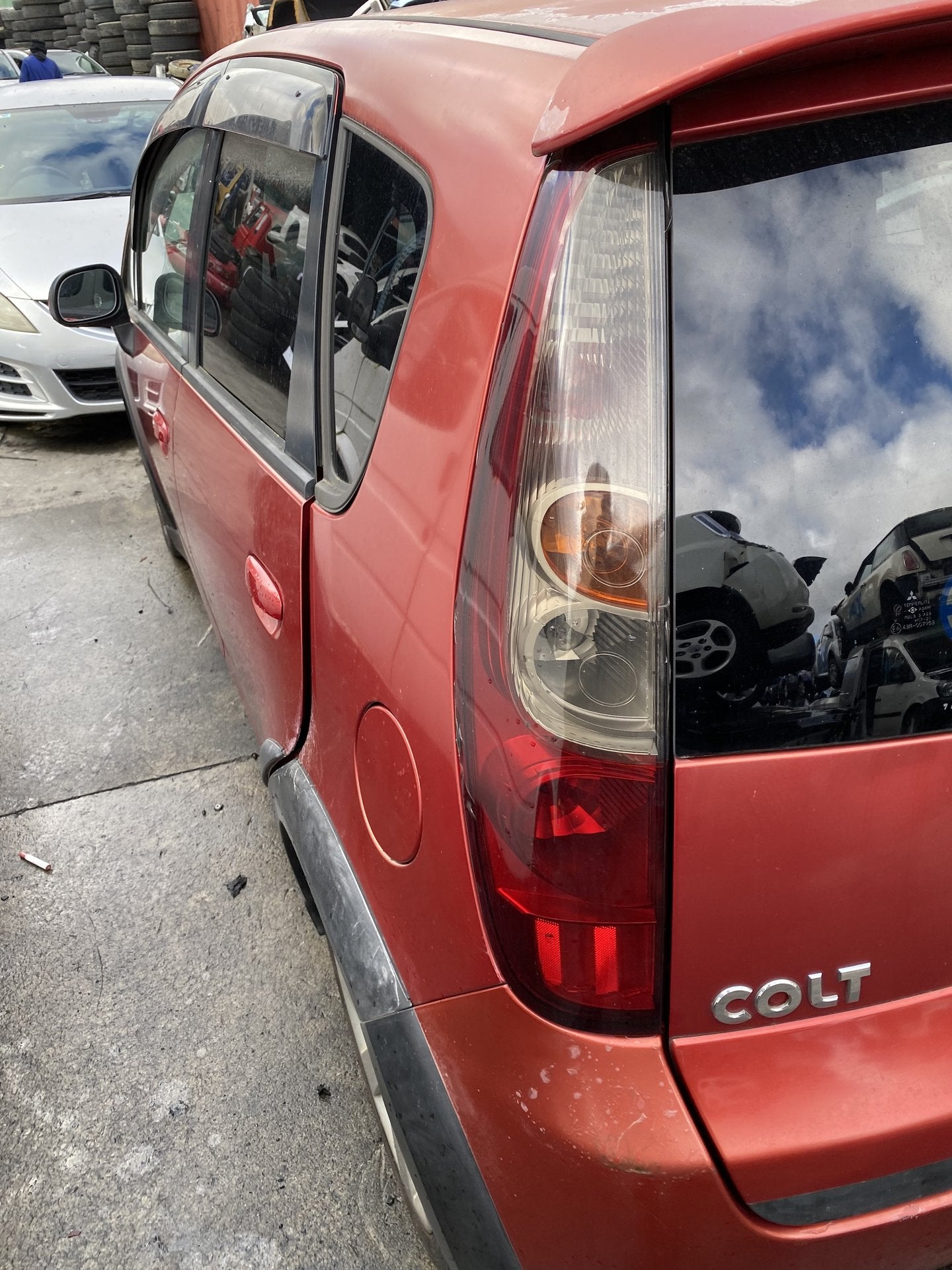 2007 Mitsubishi Colt  Dismantling For Parts