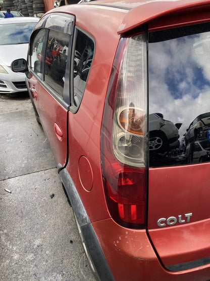 2007 Mitsubishi Colt  Dismantling For Parts