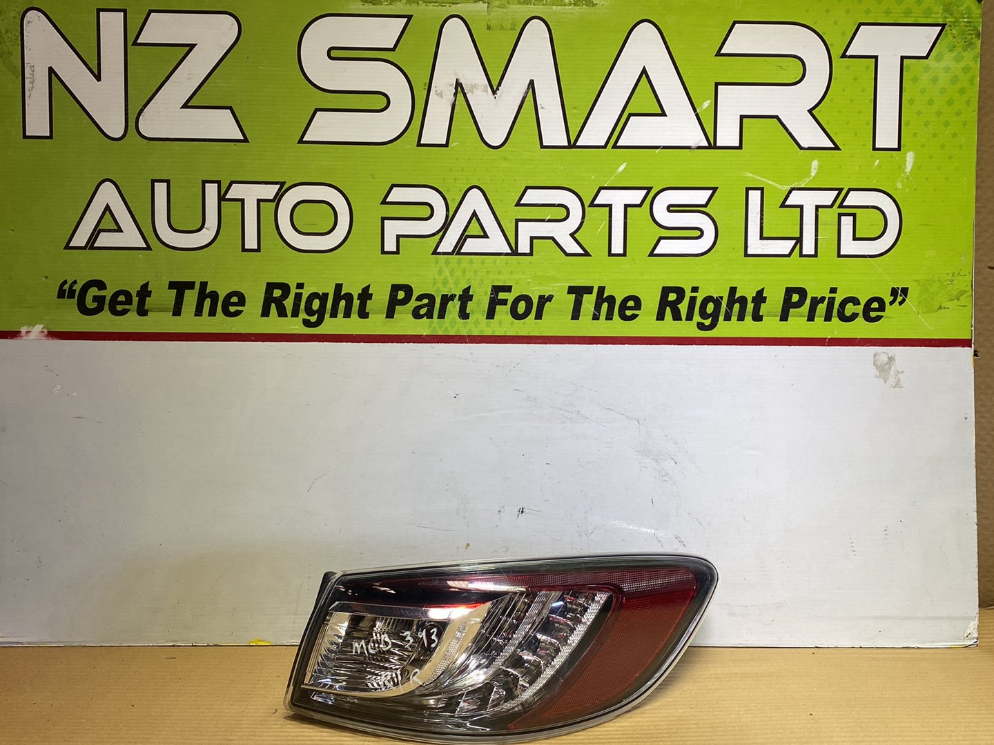 2012 Mazda Axela BLFFP- Right Taillight PN: