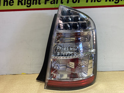 2008 Used Toyota Prius NHW20 - Right Taillight PN: STANLEY 47-13
