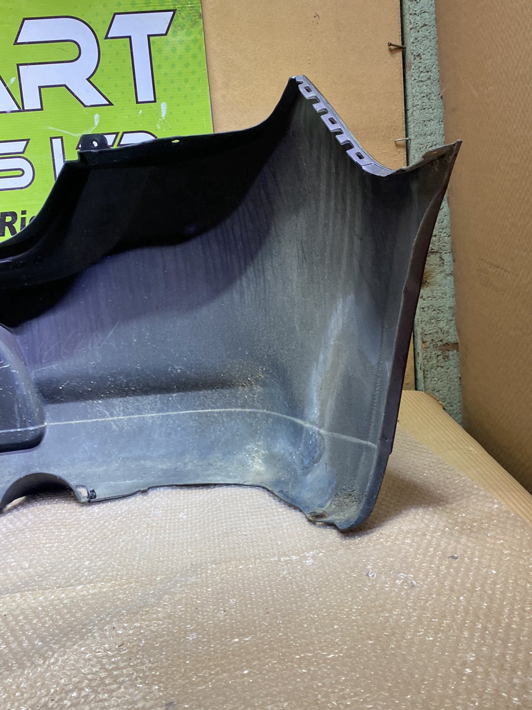 2008 Nissan Tiida - Rear Bumper PN: H50221Jy1C