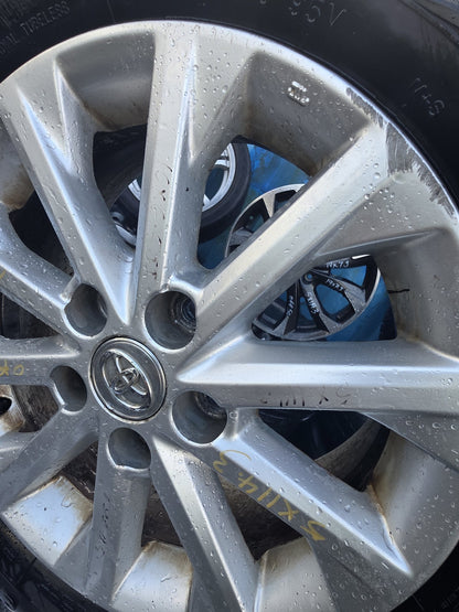 Toyota - Mag Wheel Set PN: Stud Pattern 5x114.3/ Wheel Size 16x6.5JJ/ Offset 45
