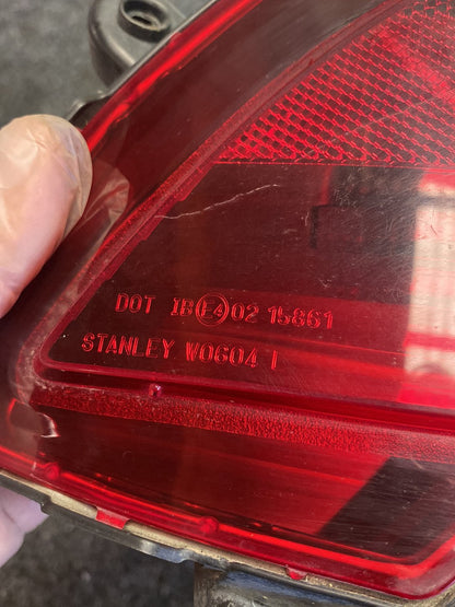 2014 Mazda CX-5 - Left Rear Bumper Reflector PN: STANLEY W0604