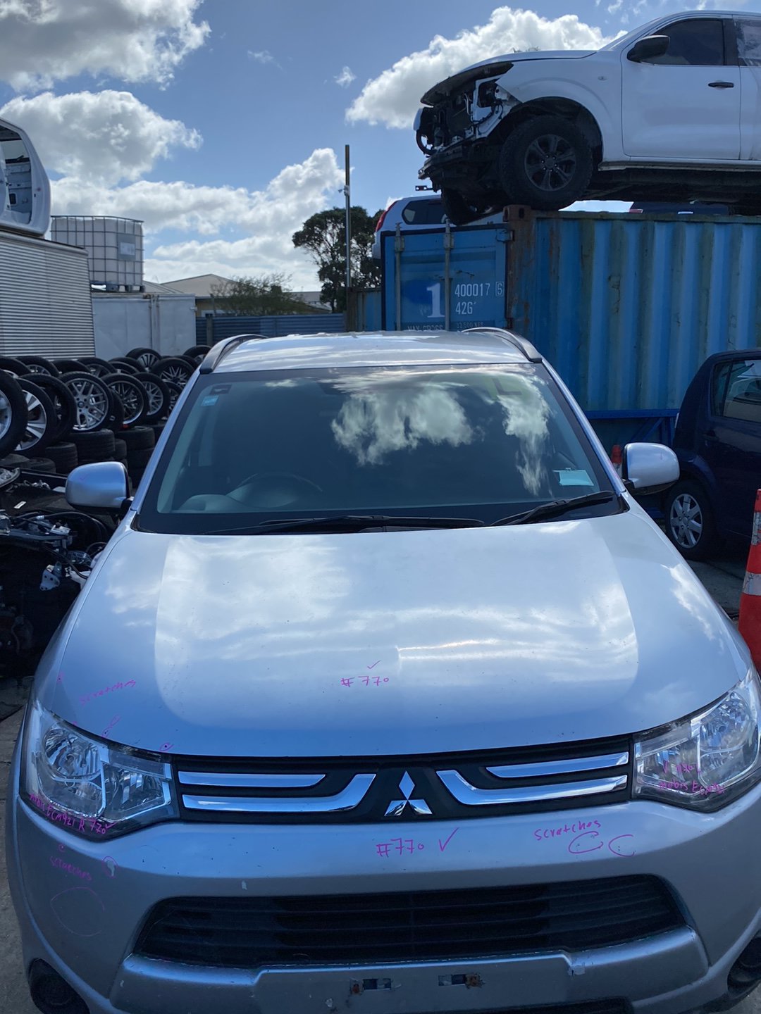 2013, Mitsubishi, Outlander, LS Dismantling For Parts
