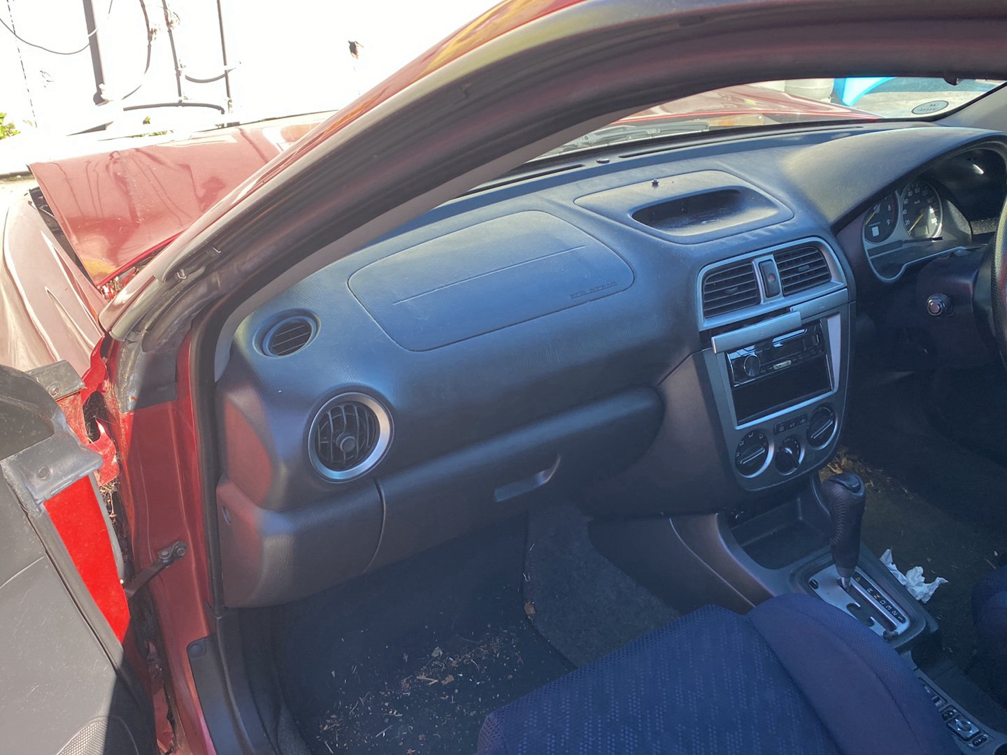 2001 Subaru Impreza GG9  Dismantling For Parts