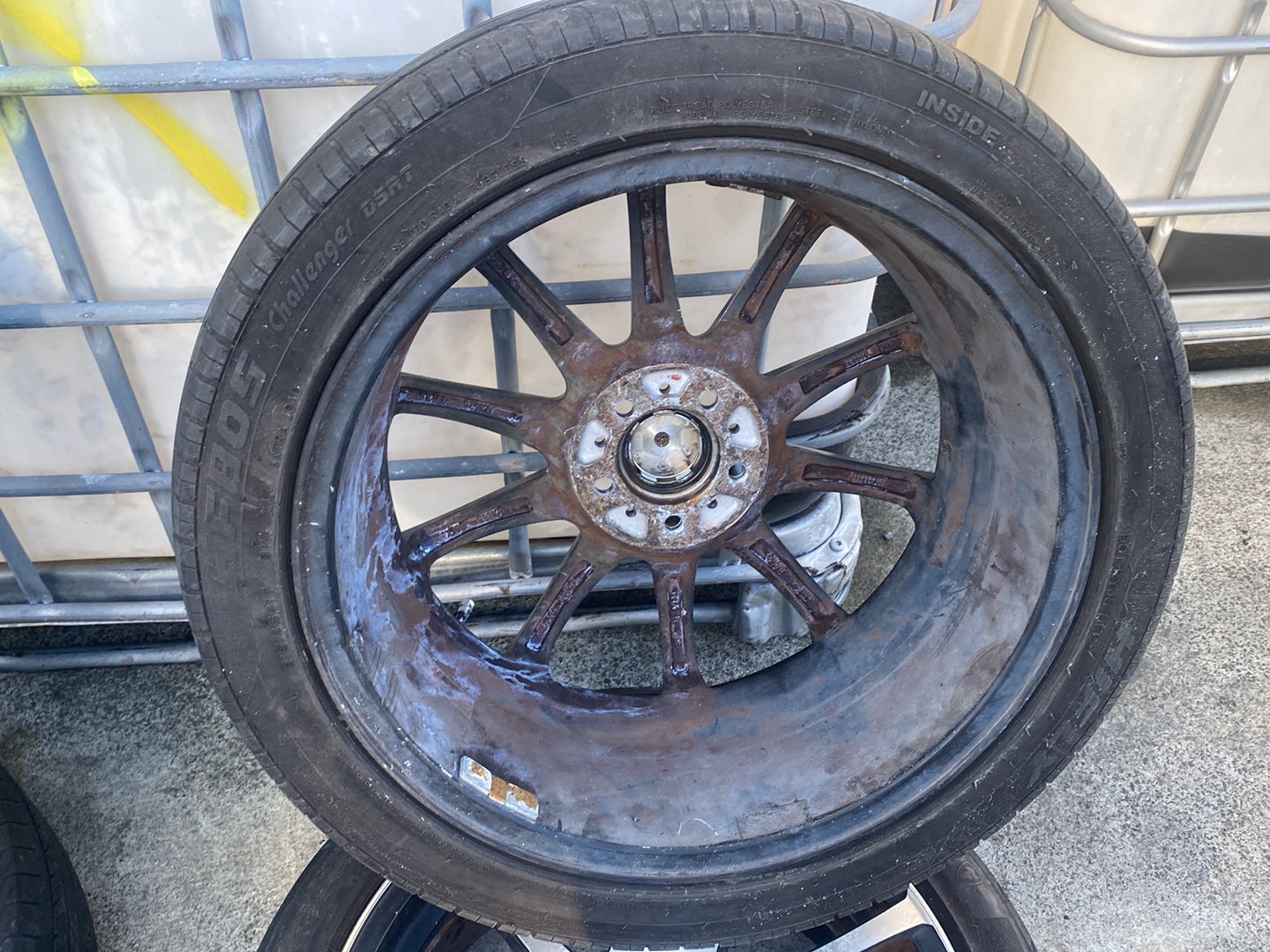 - Mag Wheel Set PN: schnitzer 5x100 Stud pattern