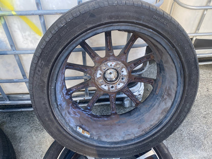 - Mag Wheel Set PN: schnitzer 5x100 Stud pattern
