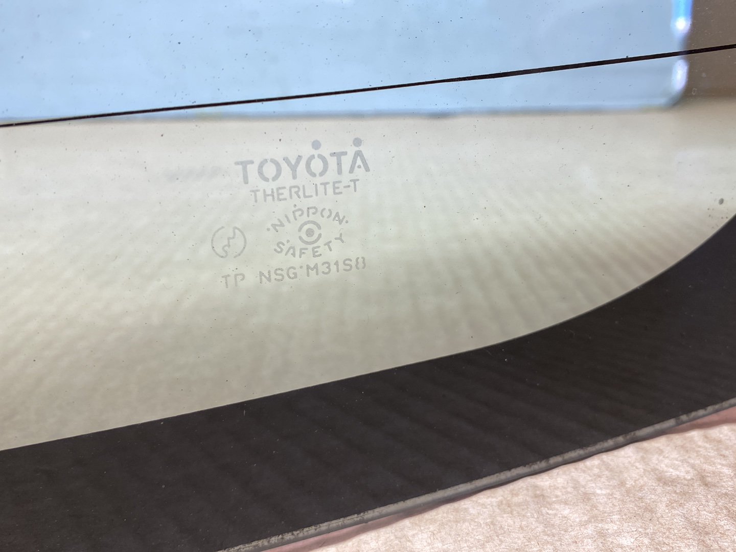 2006 Used Toyota Prius W20 - Tailgate Glass