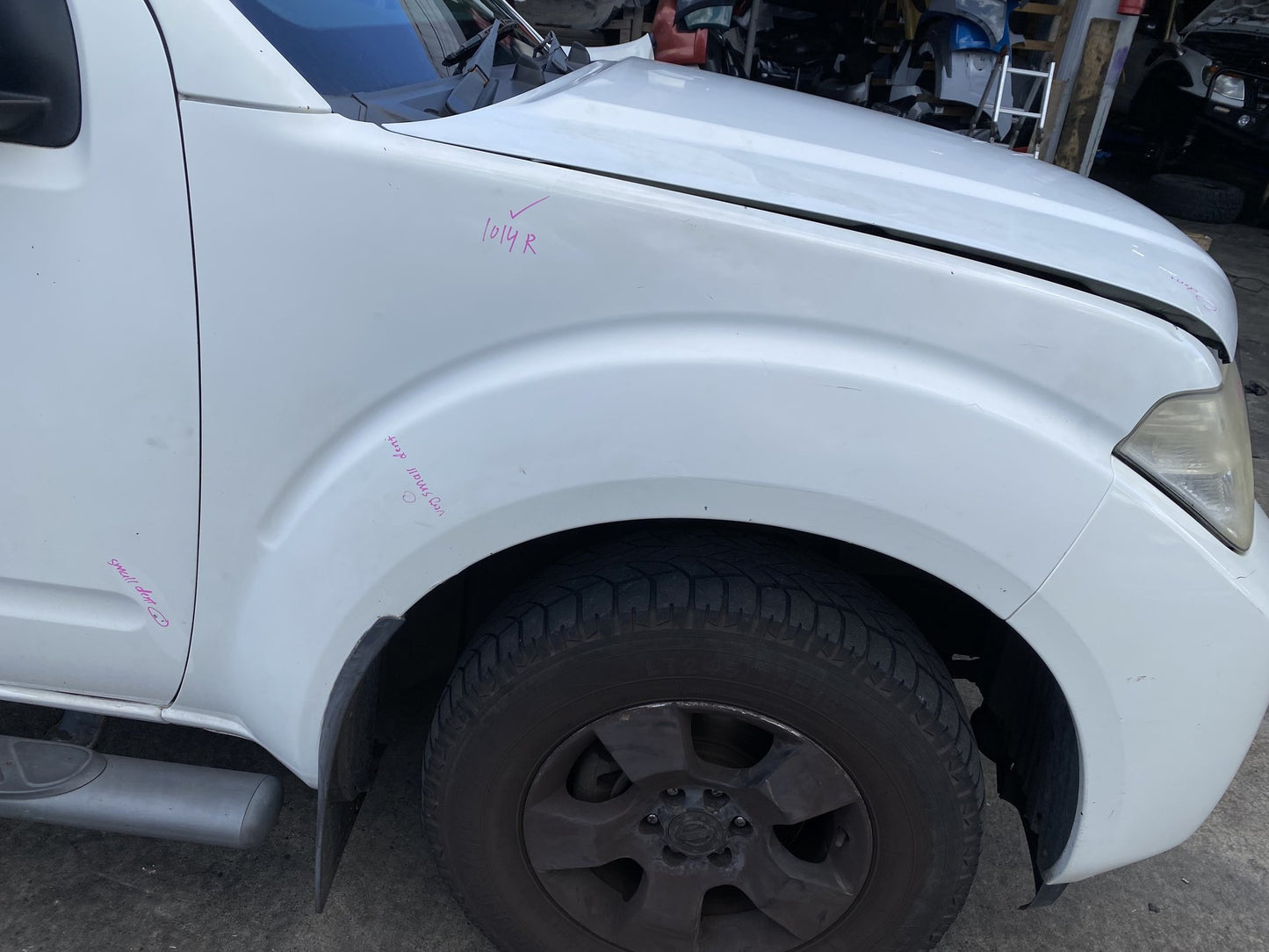 2010 Nissan Navara ST-X Dismantling For Parts