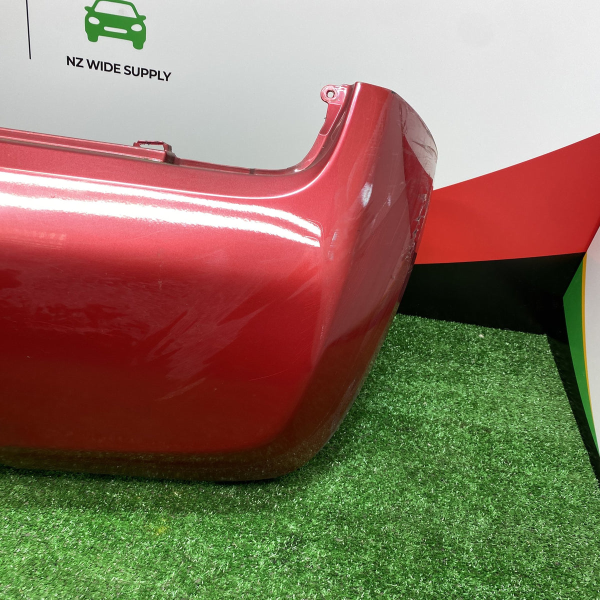 2004 Nissan March - Rear Bumper PN: H5022AZ1MM